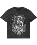 Acidwash Oversized T-shirt Front Design